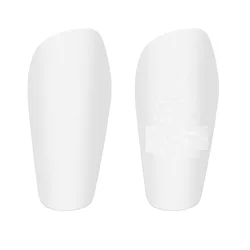 Custom Design Heat Transfer Foot Soccer White 3D Blank Sublimation Shin Guards Leg Pads
