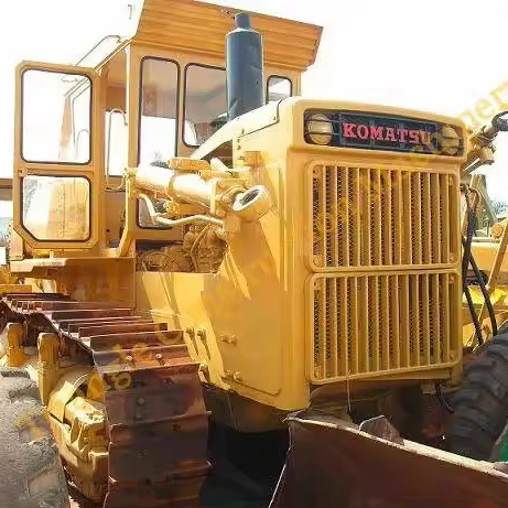 Тяжелое оборудование б/у бульдозер Komatsu 155 гусеничный гидравлический дизельный D155A Бульдозер с рыхлителем для продажи