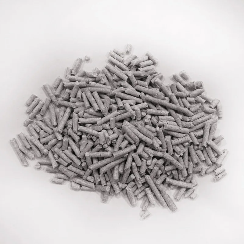 Wholesale 10L cat sand bag Tofu Cat Litter Sand Flushable Clumping Plant Litter for Cat