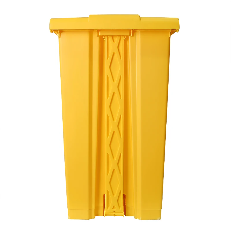 bio medical waste bins 30l 50l 80l 100l garbage plastic trash can dustbin