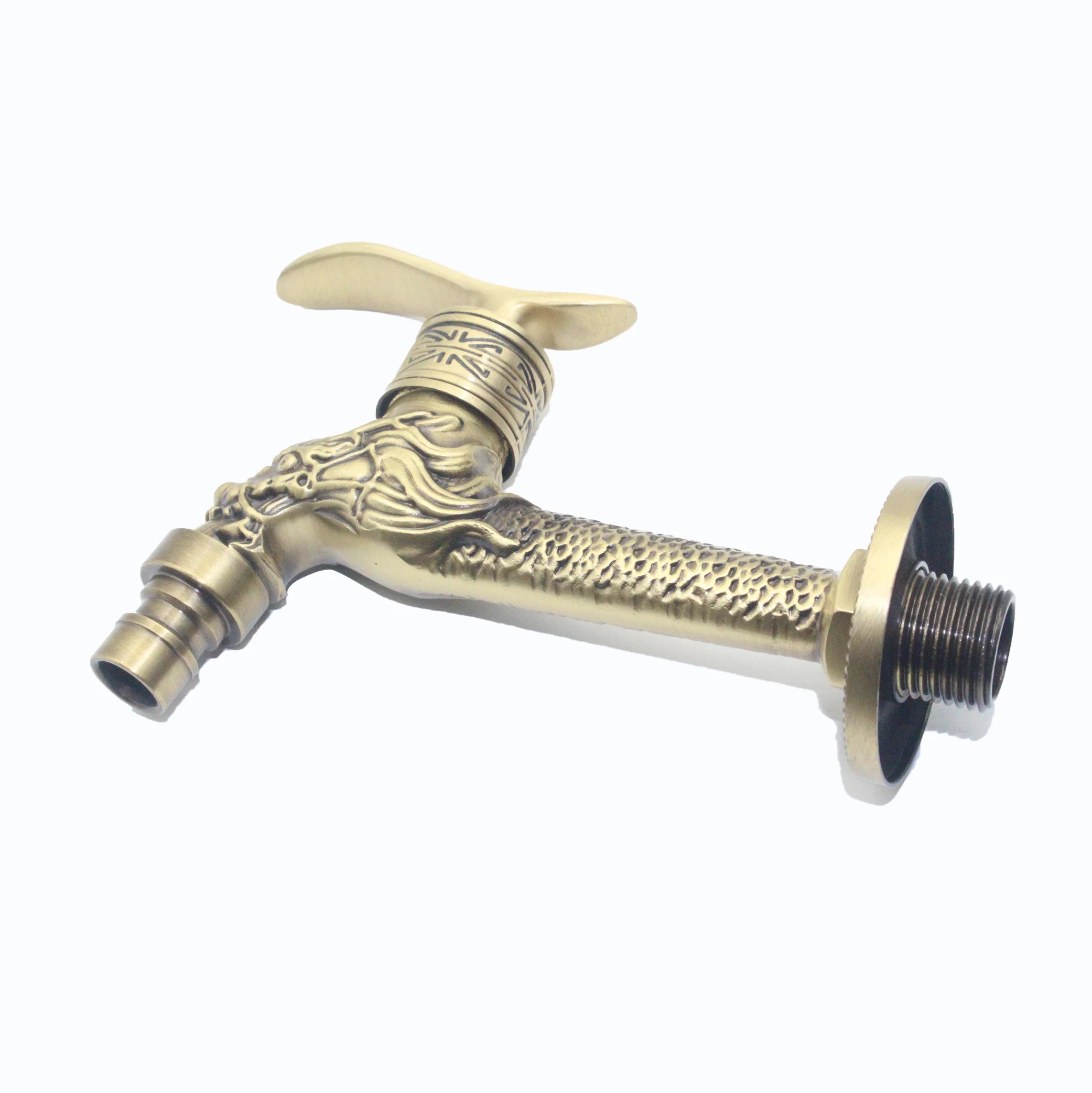 BANGQI European style New design faucet antique brass outdoor garden bibcock 1/2 sanwa bibcock