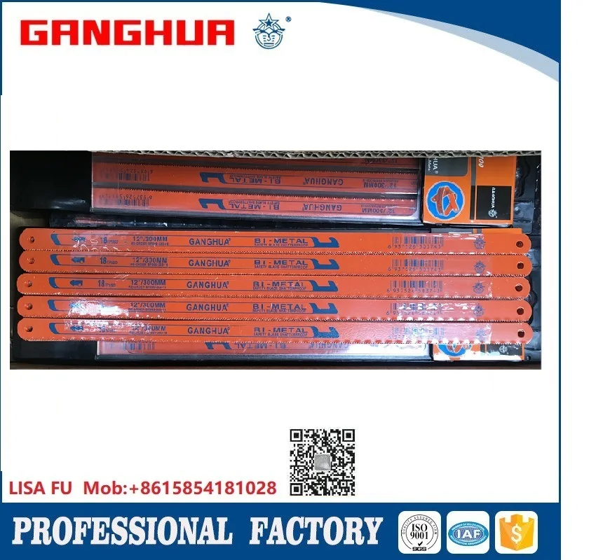 M2 Bimetal hacksaw blade steel strips