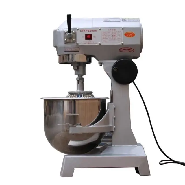 Commercial Bakery Machine 5 Liter Planetary Mixer for Bread and Cake