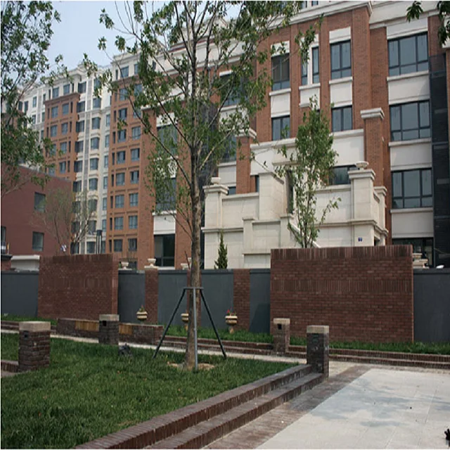 
Split Tile Facade Curtain Wall exterior wall brick 