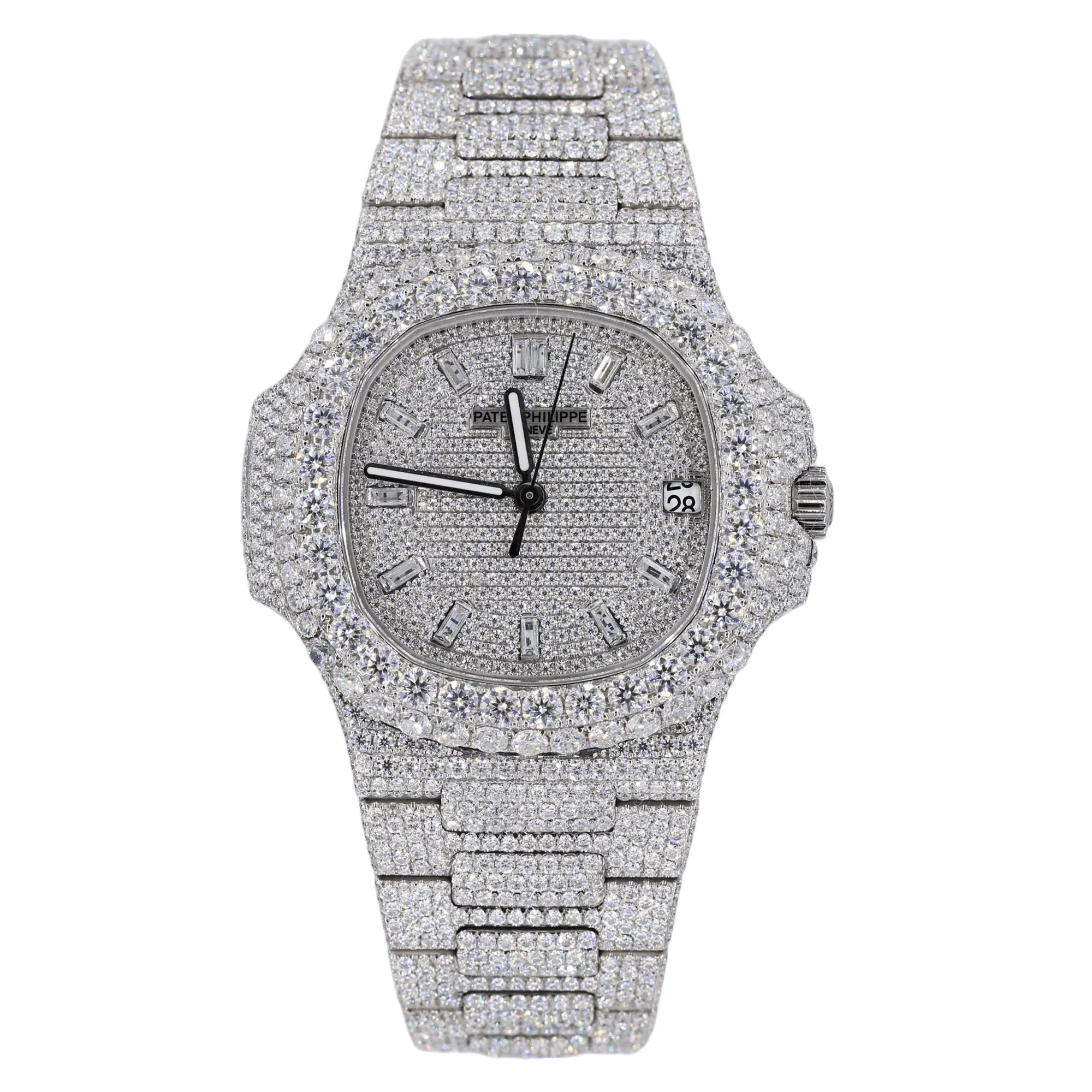 2025 Collection Of Hip Hop Watches For Men Fully Iced out Luxury Mens Wristwatch VVS Moissanite Hip hop Diamond Men Wrist Watch