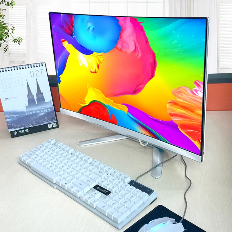 Все в одном, настольный компьютер, 32 ГБ ОЗУ Ddr4 40 4K, компьютеры на 2021