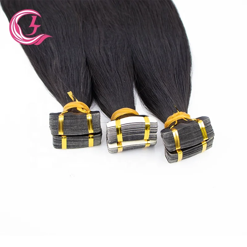 Clj High Quality Nail Hair Extention U Tip Human Hair Extention Sale 100% Keratin Pre Bonded Peruvian Human Hair Extension