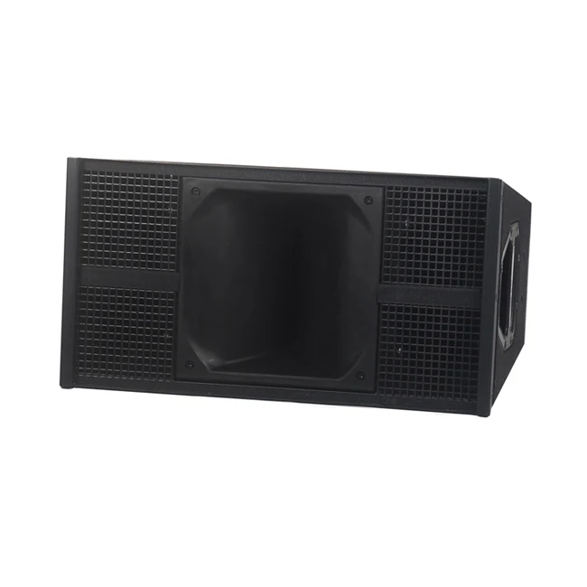 Высокомощный двойной 10-дюймовый пассивный двухсторонний линейный громкоговоритель звуковая система профессиональный звуковой динамик компактный массив