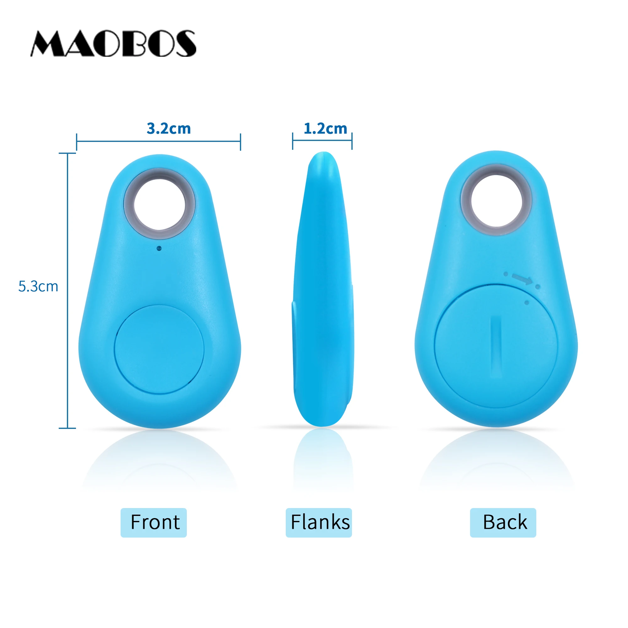 Waterproof Pet GPS Tracker With Microchip For Dog/Cat Animal Tracking Device