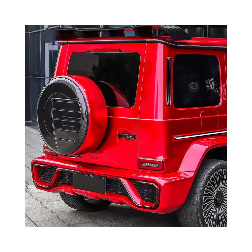 Exterior Rear Bumper Accessories w463 Tail Light Guard For G-class W464 Tail Light Trim Cover Kit