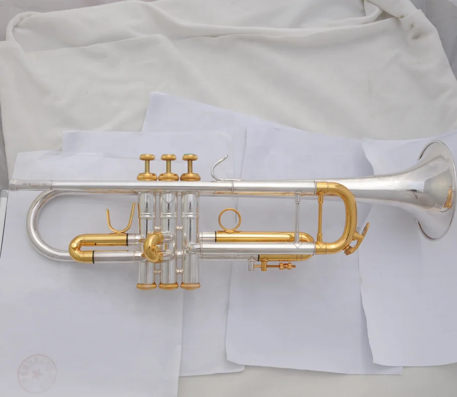 
Bb key bach beautiful professional trompetas 