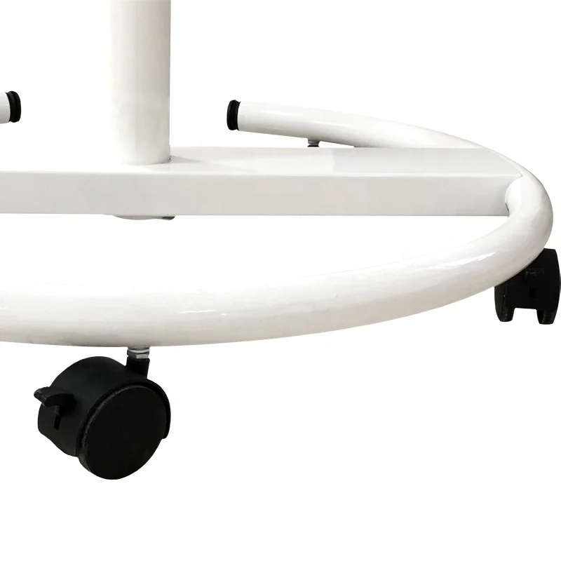 Office notice board design magnetic whiteboard stand with wheels