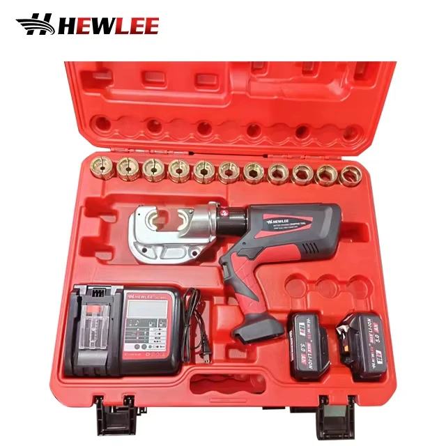 HEWLEE HL-400B 16-400mm2 Electric Portable Hydraulic Press Cable Crimping Tool for Wire and Cable Lugs