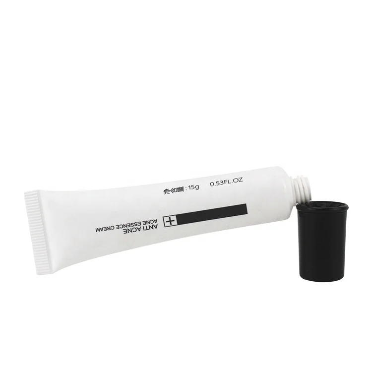 
30ml Environmental Clean Empty Massage See-Through Aluminum Packaging Airless Roller Ball Eye Cream Cosmetic Tube 