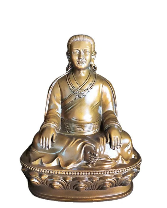 Нематериального красная медная статуя malba изготовленный на заказ из чистой меди орнамент ручной работы