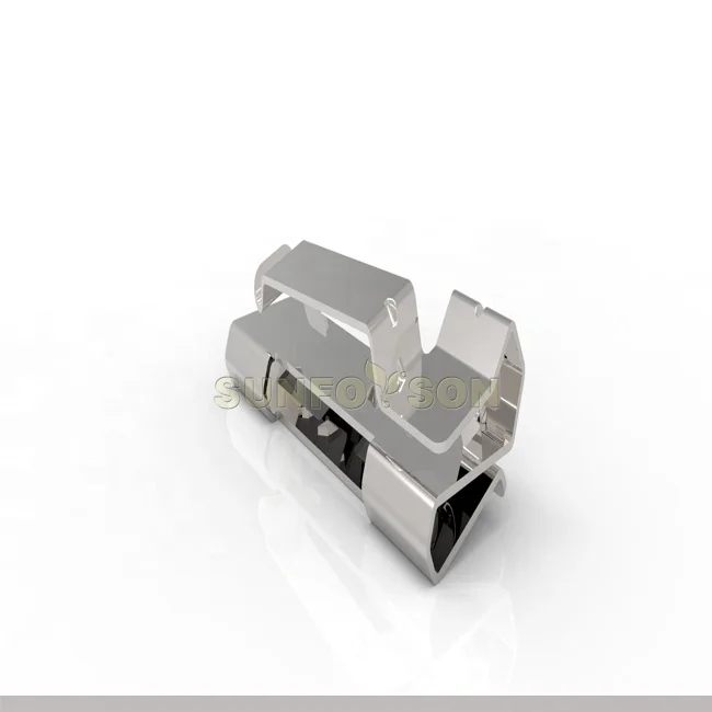Stainless Steel Solar Cable Clip For Frameless Panel Cable Installation