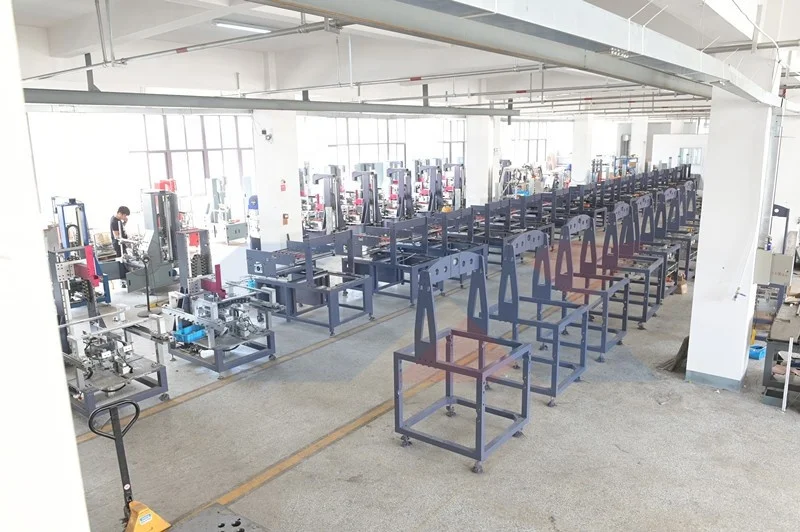 New design, high speed solid paper box making machine, high quality,