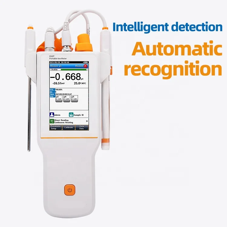 High precision Digital Portable pH/Ion Meter DSI510T waterproof Ion Meter for laboratory testing equipment