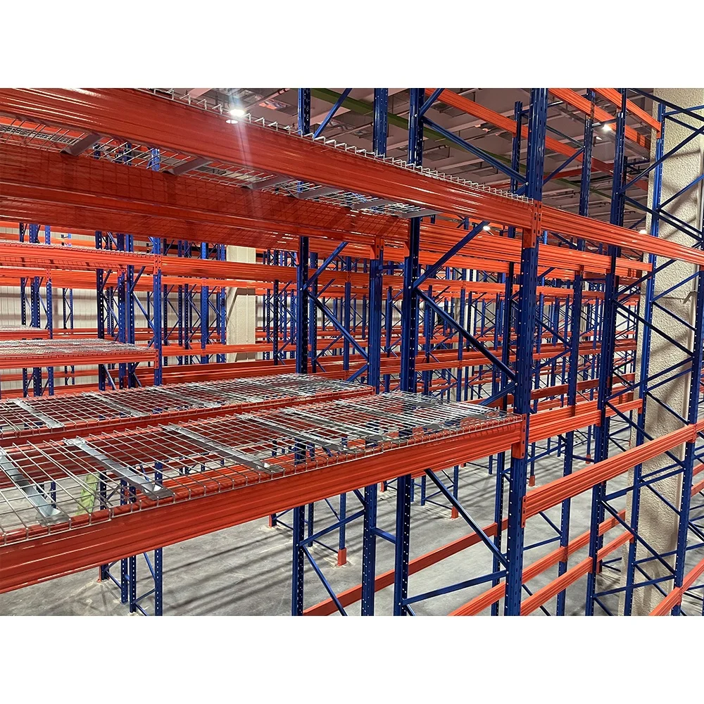 Storage Rack Steel Shelf Units Plate Warehouse Racking Estanteria Manufacturers Heavy Duty Metal Shelf Industrial Rack Shelving