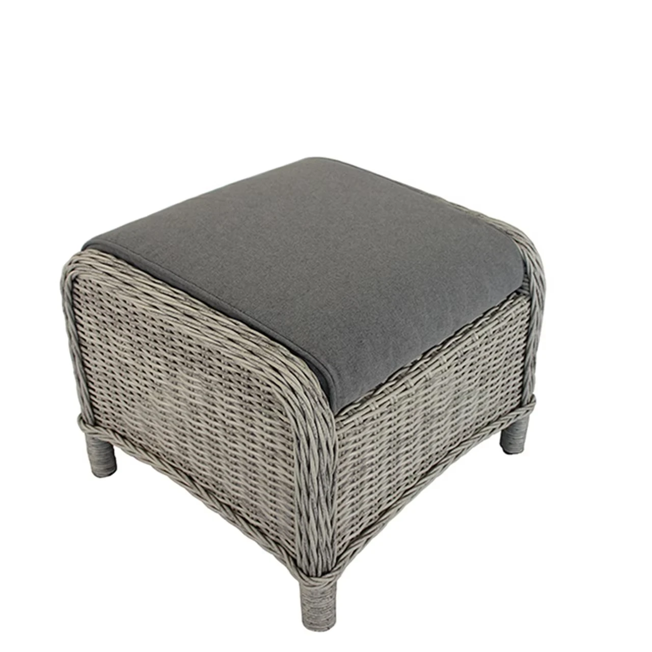 Luxury 3pcs PE Rattan Outdoor Sofa Set Modern Design Waterproof Patio Garden Furniture Cafe High Quality Wicker Material