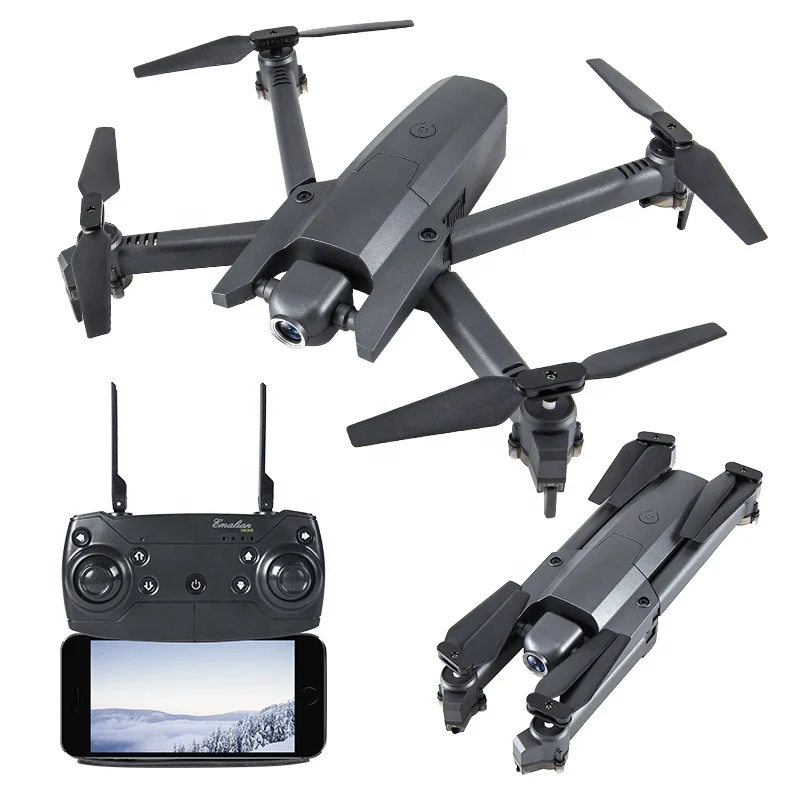  Высококачественный складной Квадрокоптер Дрон Hobbyporter 106 720P WiFi Smart