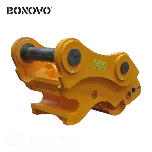 Excavator Spare Parts hydraulic Quick Coupler / Quick Hitch