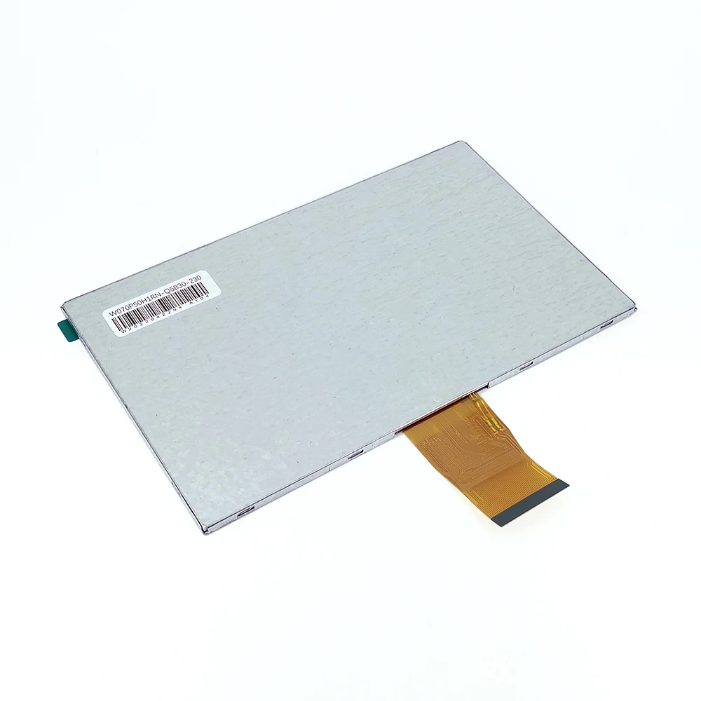 High Resolution Ips Screen RGB Interface 50pin Graphic 1024x600 Dot-matrix 7 inch tft lcd display 50 pin fpc