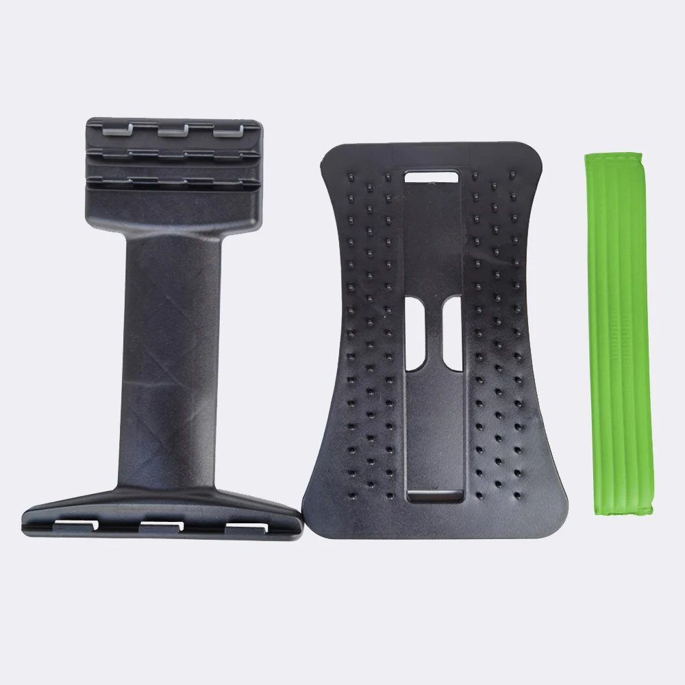 Multi-level Cracking Device Spine Back Stretcher Adjustable Back and Neck Stretcher Lumbar Back  for Herniated Disc Sciati