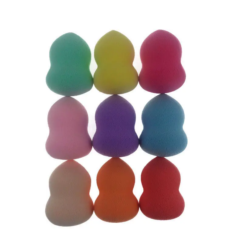Custom Packages Soft Fine Texture Makeup Blender Sponge Wet and Dry Beauty Sponge Latex-Free Makeup Egg
