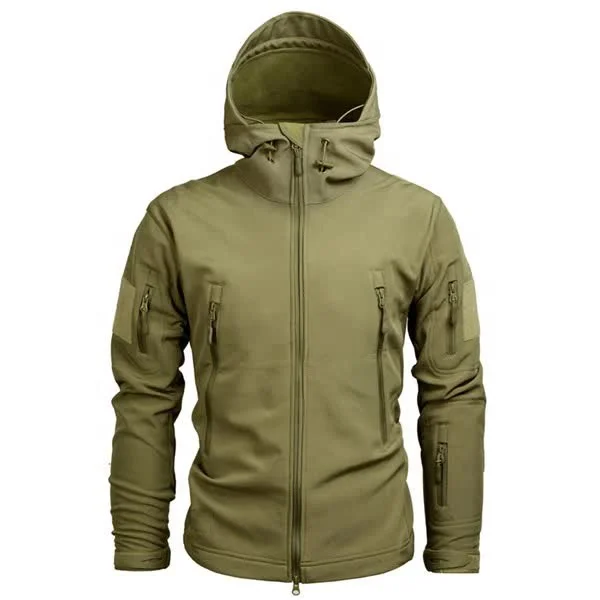 
Wholesale New Men Waterproof Military Tactical Windbreaker Outdoor softshell Jacket 