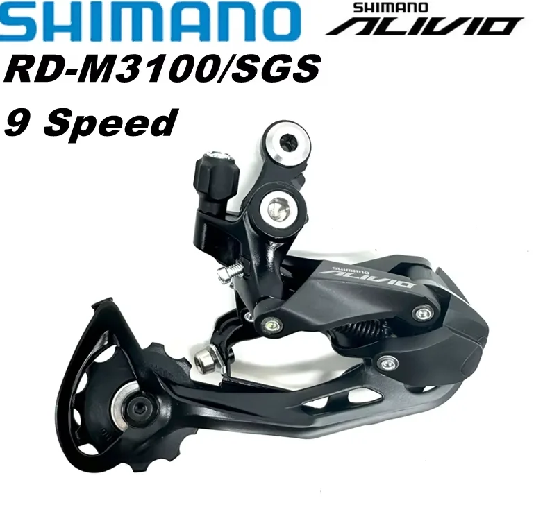 Shimano Alivio M3100 RD-M4000 27 speed RD M4000 горный велосипед Shadow 9-скоростной задний шатер m3100 новая модель m4000