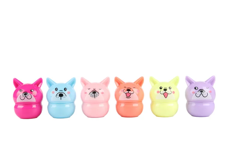 Vegan Lip Care Set Moisturizing Cute Tinted Balm Organic Sugar Cute Lip Blam Balls