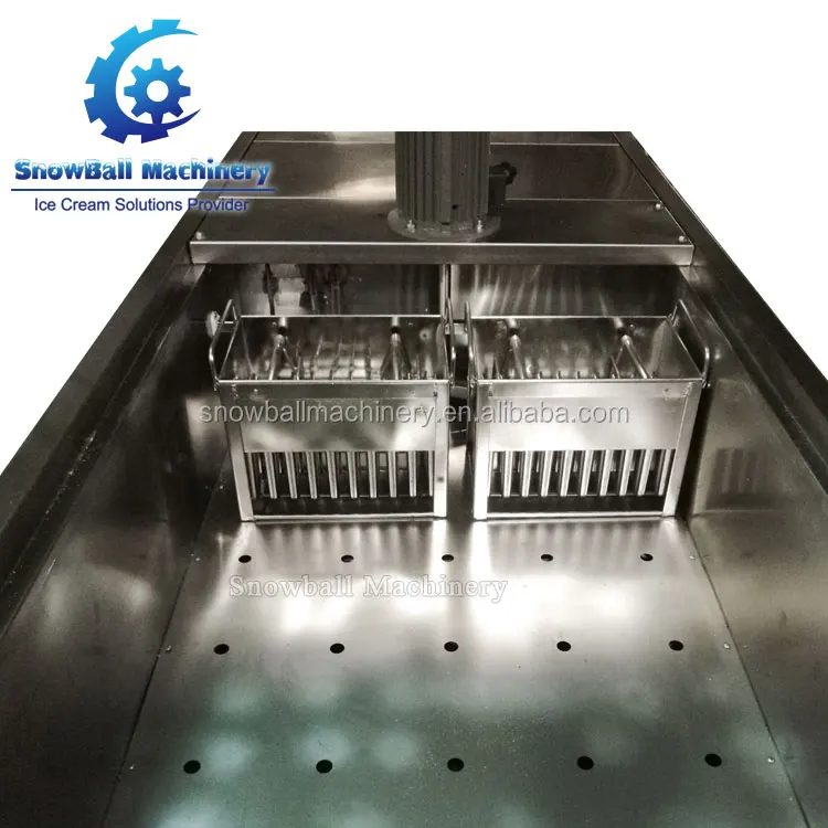 Popsicle machine small scale stick ice cream machine for ice cream store ice cream shop