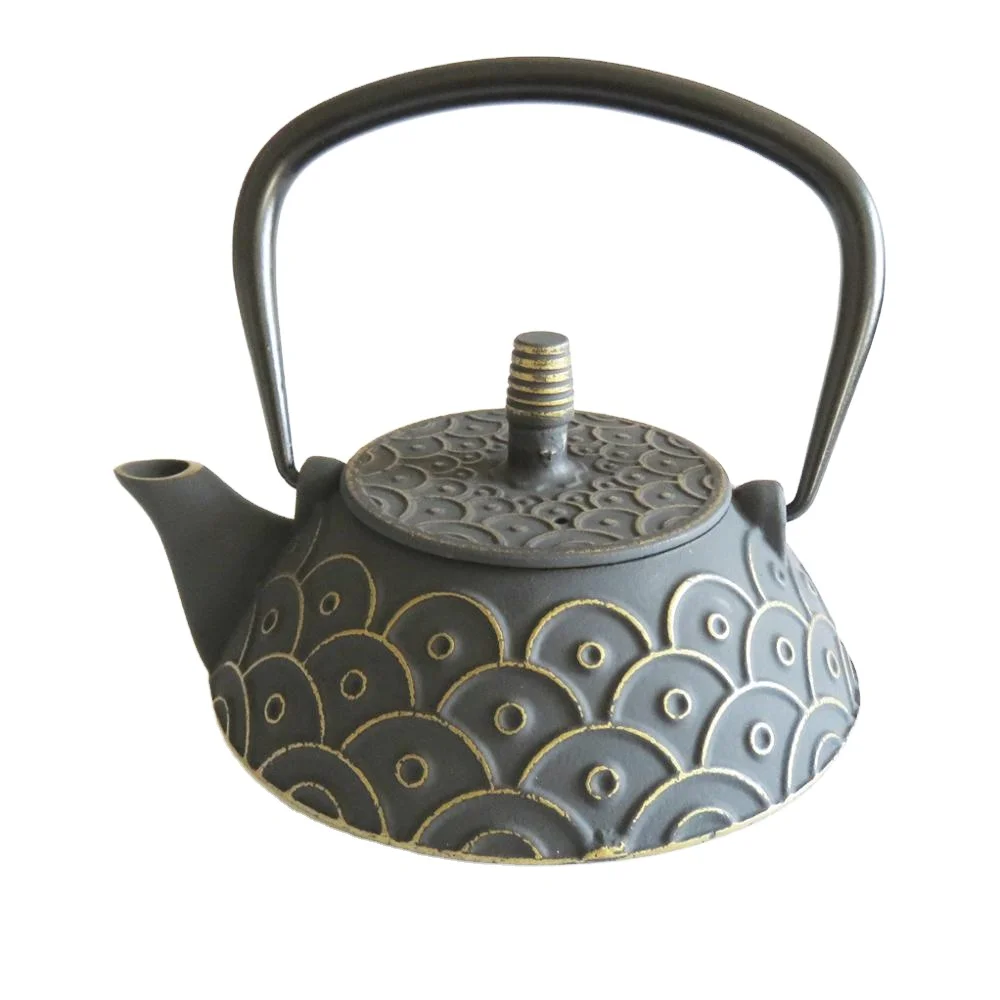 800ml Japanese cast iron teapot with infuser