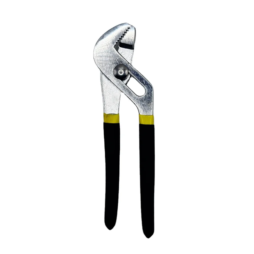 German Type Channel Lock Pliers OEM Customizable CR-V Alloy Steel Serrated Jaws for Tight Grip Water Pump Use Max Opening 6inch