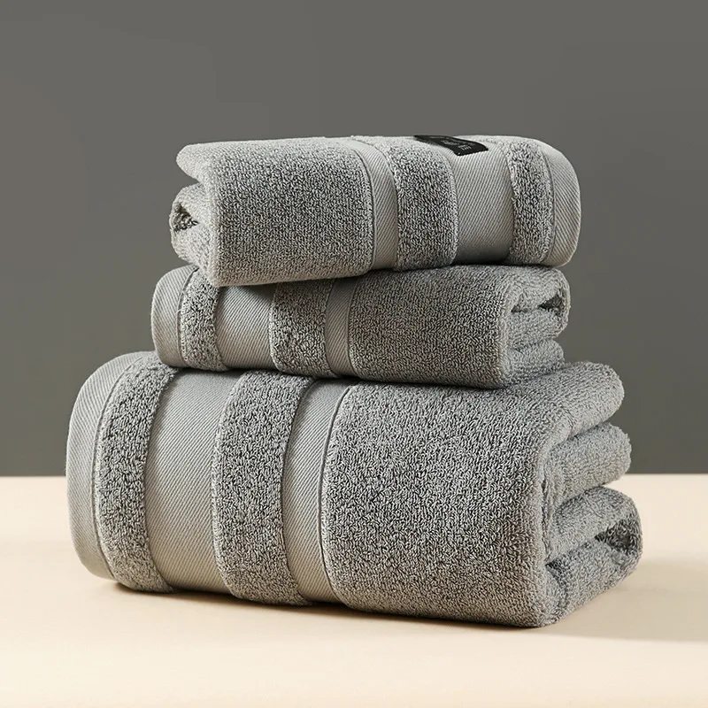 New Arrival pattern Salon pure Spa towels personal organic cotton towel bath towel sets With Customized Logo