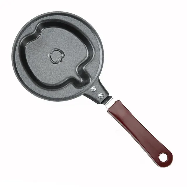 Customizable Carbon Steel 12cm Nonstick Mini Omelette Pan
