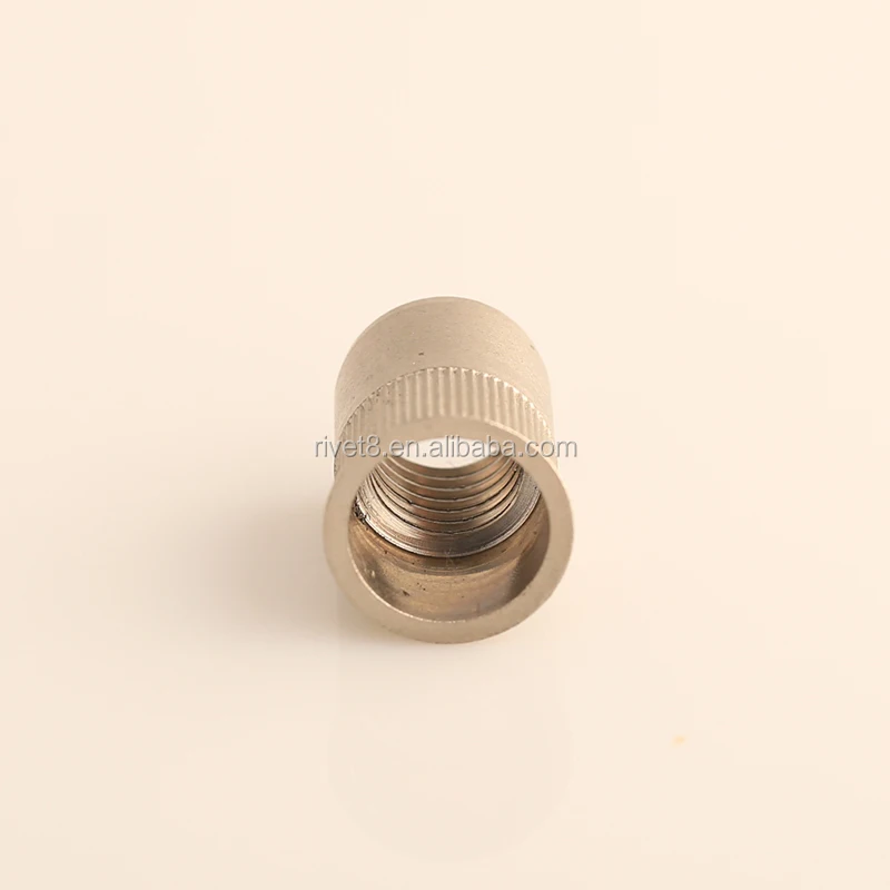 M3-M12 stainless steel knurled nuts Rivet Nut round thin nut rivet
