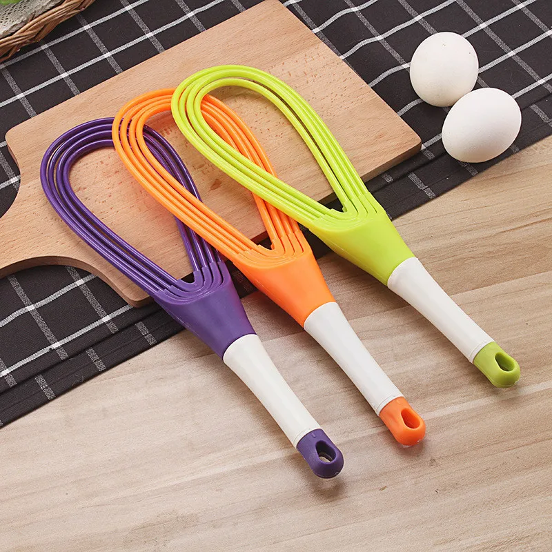 Creative Egg Beaters Foldable Egg Mixer Baking Cooking Egg Tools Foamer Whisk
