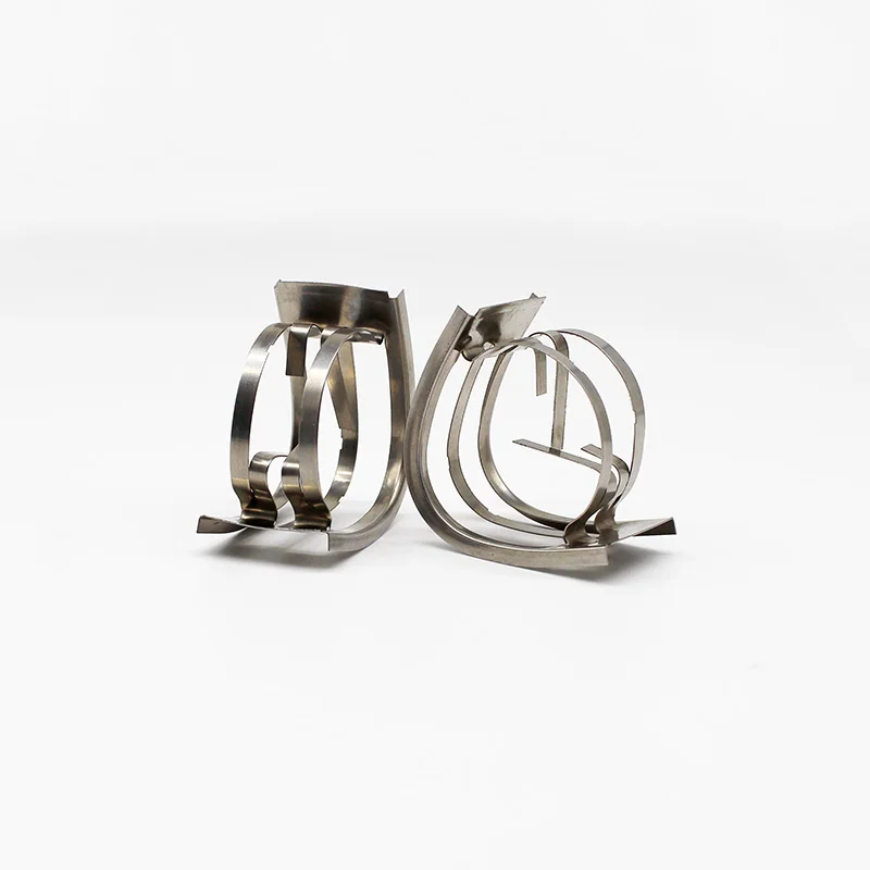 Металлическое седловое кольцо