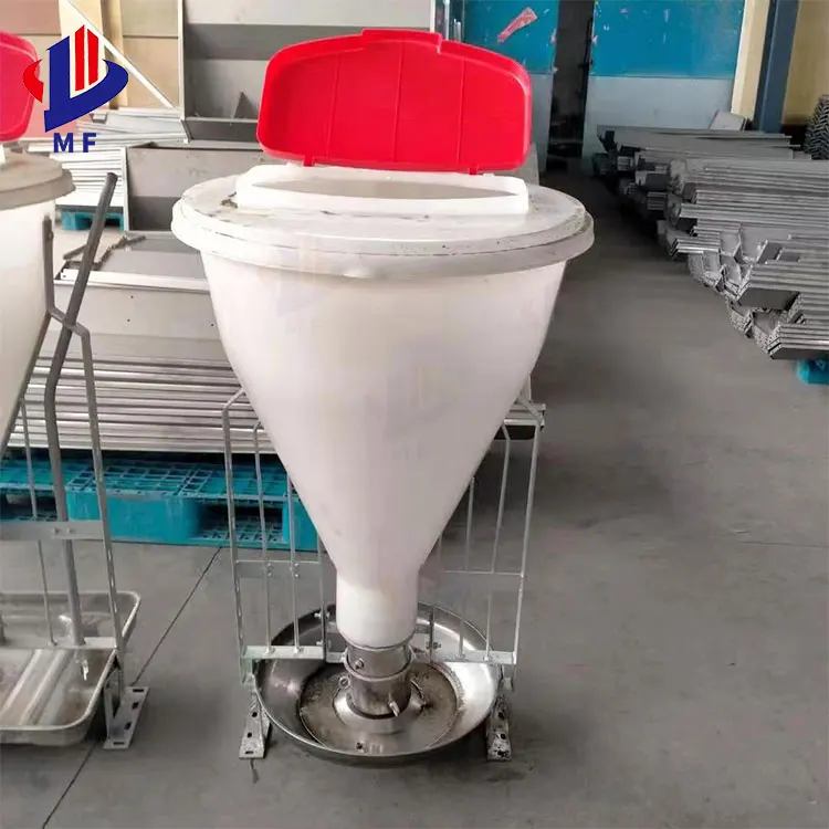 Stainless steel automatic feeder pigs feeding dry wet pig feeder equipment