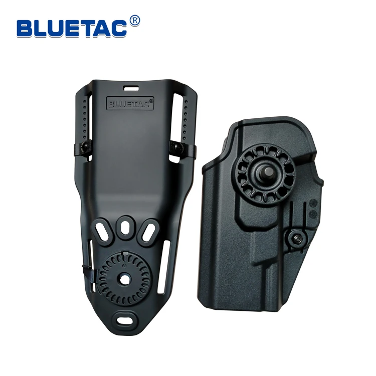 Bluetac тактическая Полимерная Кобура чехол для