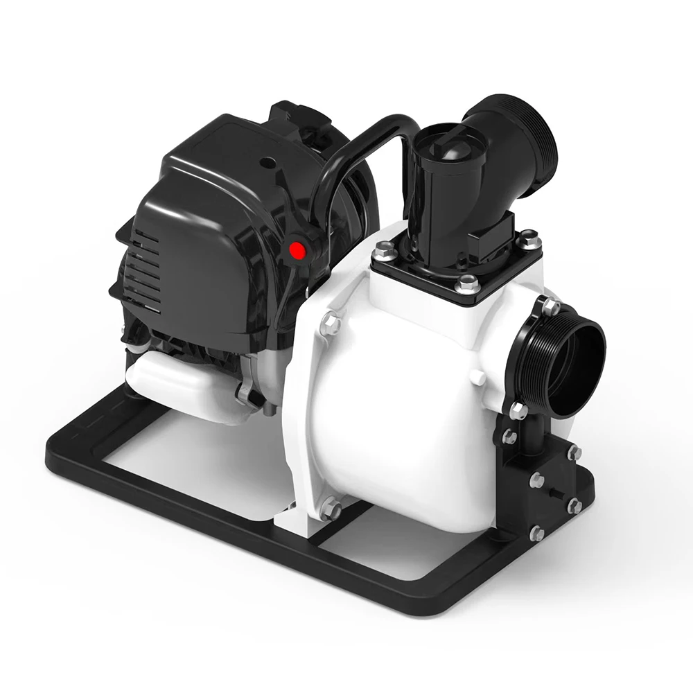 New Upgrade Fuel-efficient Farm Single Cylinder Air-cooled Engine Gasoline Water Pump