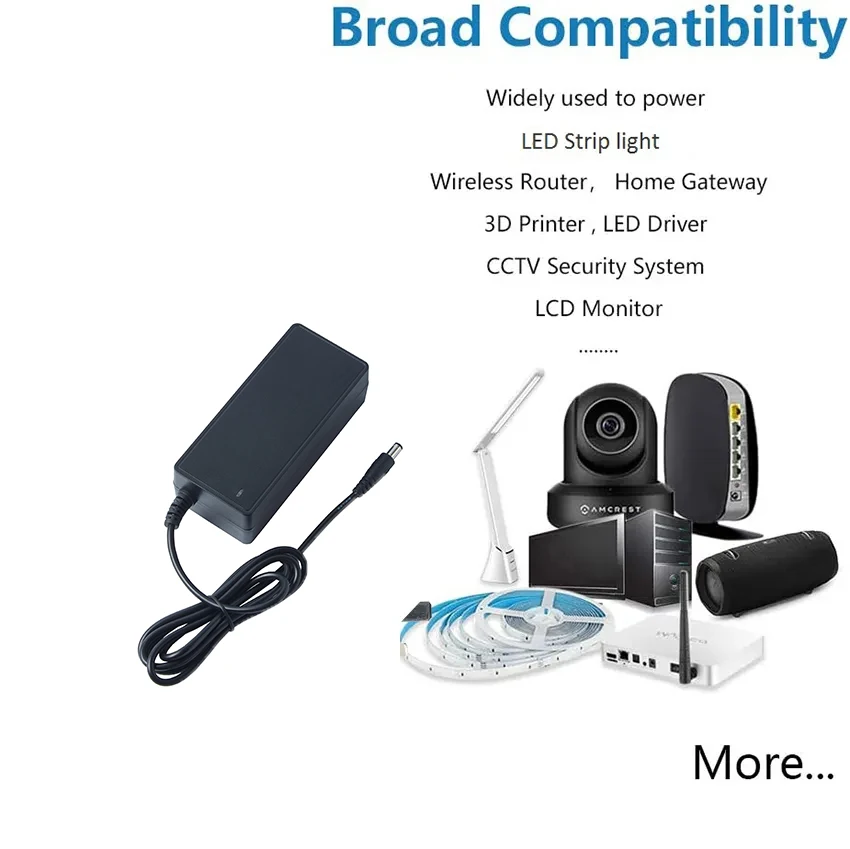 ac dc adaptor 24V 3A power adapters