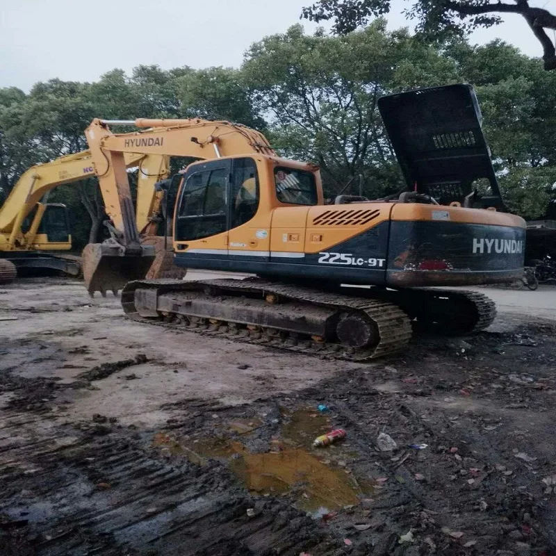 Лидер продаж подержанные Южно-корейские Hyundai215-9 Подержанные тракторы в хорошем состоянии