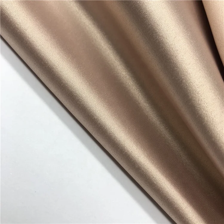 
High Quality Stretch Satin Fabric For Pajamas/Satin for Sleepwear 