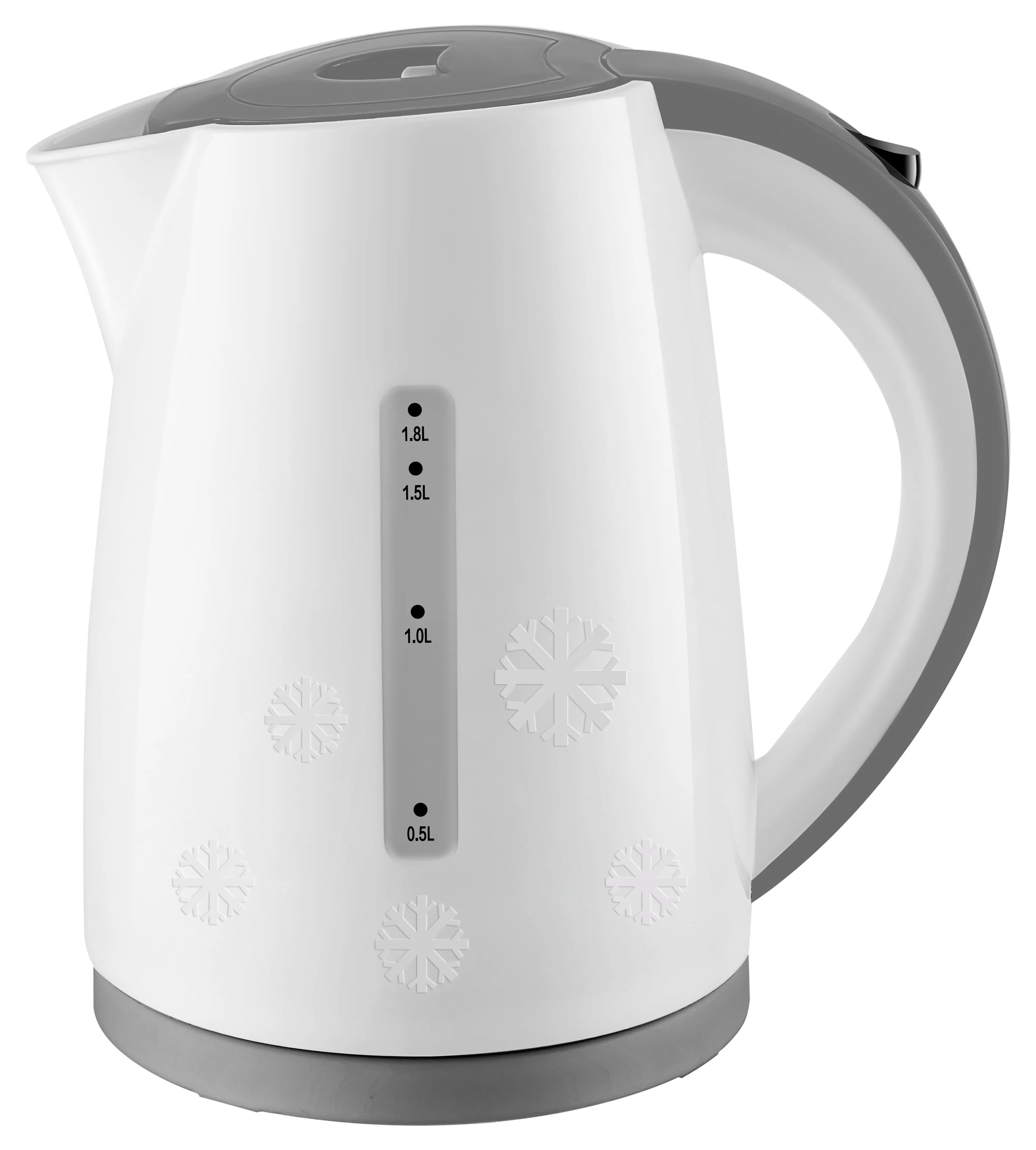 Маленькая кухонная техника капельный кофейный электрический чайник водонагреватель гусиная шея черный корпус пищевой пластик с логотипом питание молоком