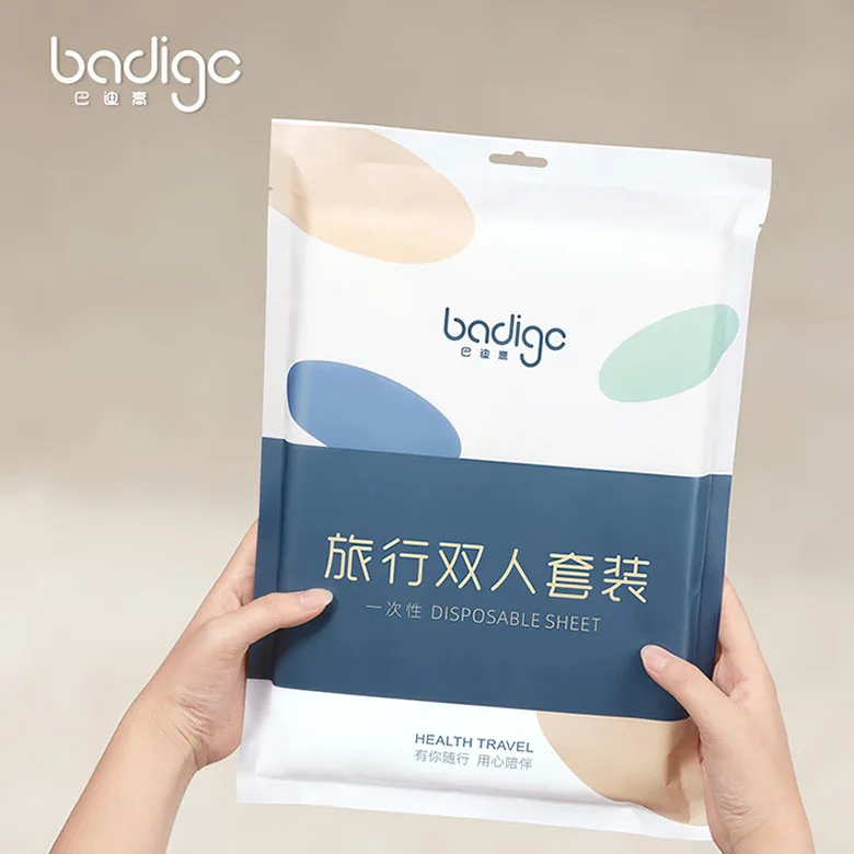 Hot sale low price non woven hospital disposable bed sheet spa comfortable disinfected queen size hospital disposable bed mats