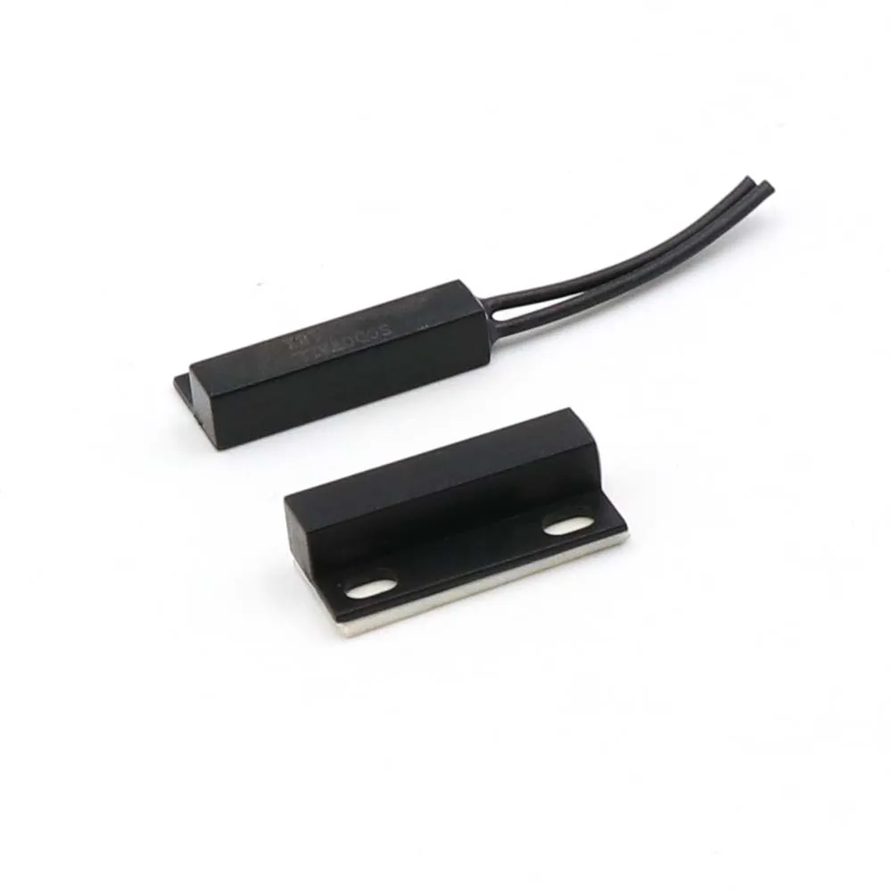 Sodowell Cylinder 12v Door window contact Sensor Magnetic Reed Switch for cabinet