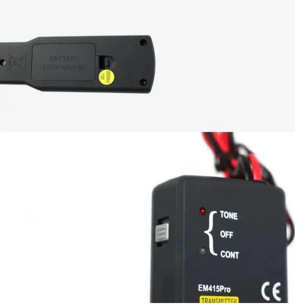 EM415PRO Cable Tracker Professional Tester Automotive Transponder Flexible Probe DC6-42V EM415 Vehicle Repair Detector Tracer